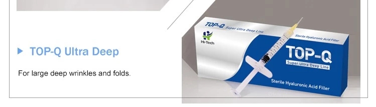 TOPQ Super Derm Line 2CC 100 hyaluronic acid dermal fillers for lip augmentation