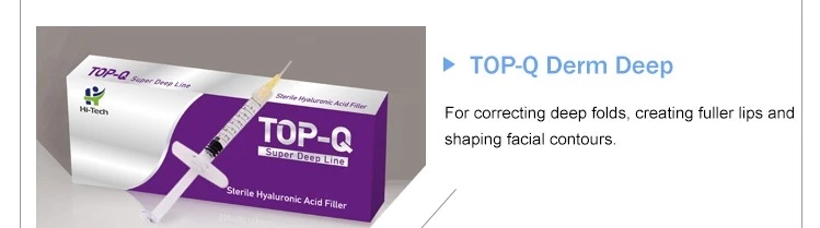 TOPQ Super Derm Line 2CC 100 hyaluronic acid dermal fillers for lip augmentation