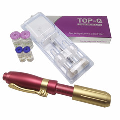 Portable No Needle Air Pressure Injector Hyaluronic Acid Pen for Lips Filling