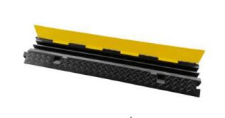 Poprealm outdoors 2 channels cable ramps