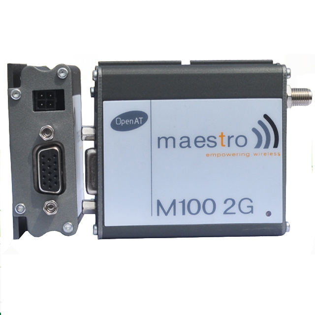 Rs232 interface m2m maestro m100 gsm gprs 2g modem