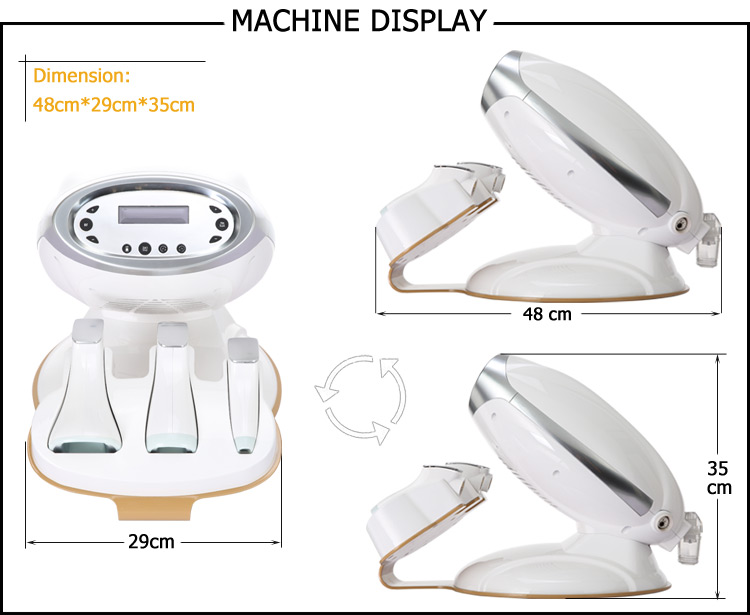 Portable RF Vacuum Body Slimming Machine