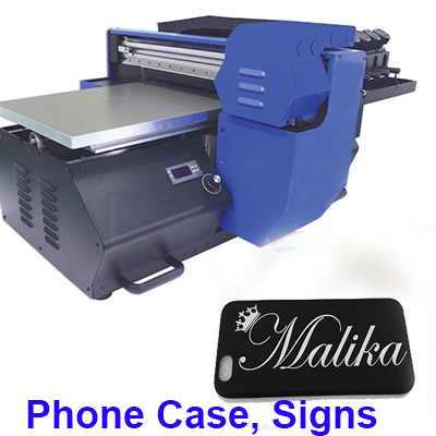 UV Flatbed Inkjet Printer for Phone Case Signs
