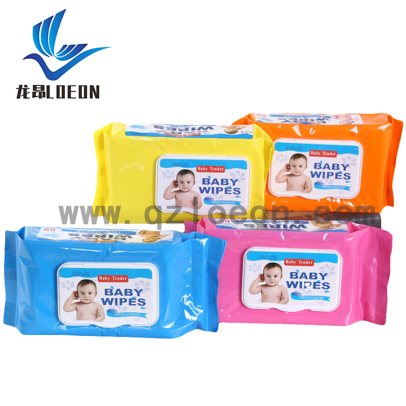 100 bamboo fiber biodegradable wholesale organic antibacterial baby wipes baby wet wipes