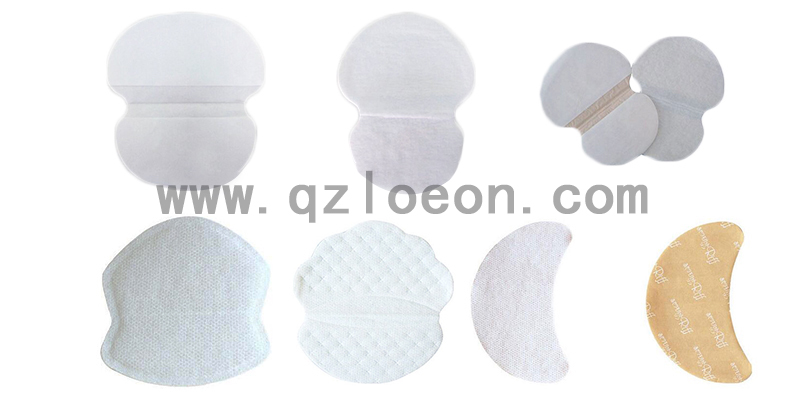 Disposable Summer hot sale absorbent armpit underarm sweat pads