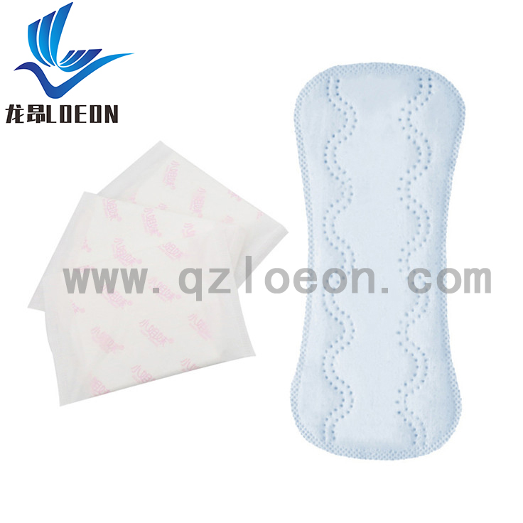 Disposable panty liner for girl at reasonable price