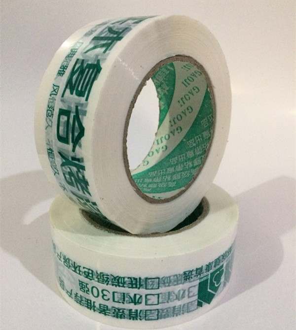 Acrylic Adhesive and Carton Sealing Use BOPP Adhesive Tape