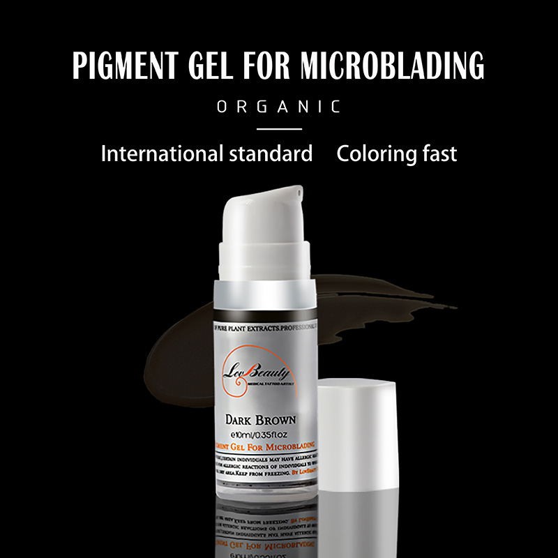 Pigment Gel for MicrobladingManual pen use and permanent makeup