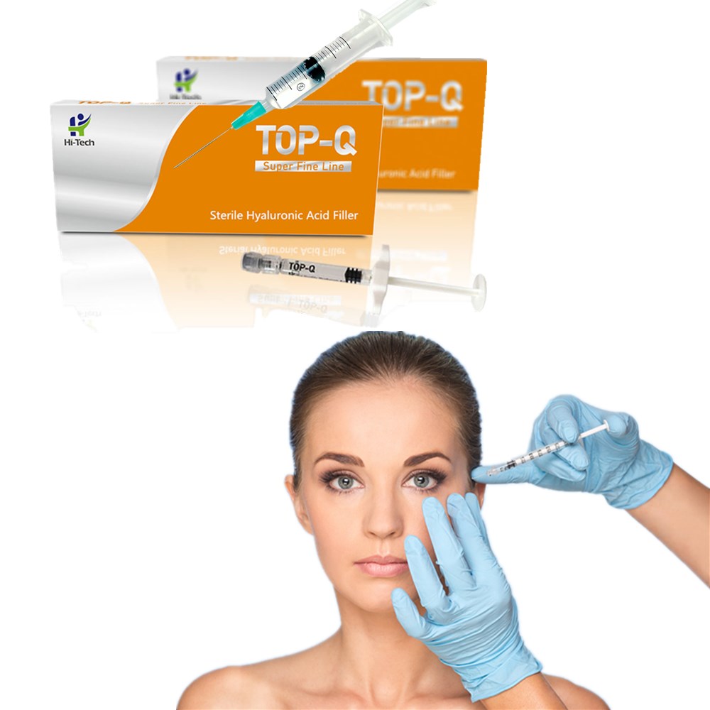 TopQ Super Fine Line 2ML Hyaluronic Acid Filler Injection for Thin