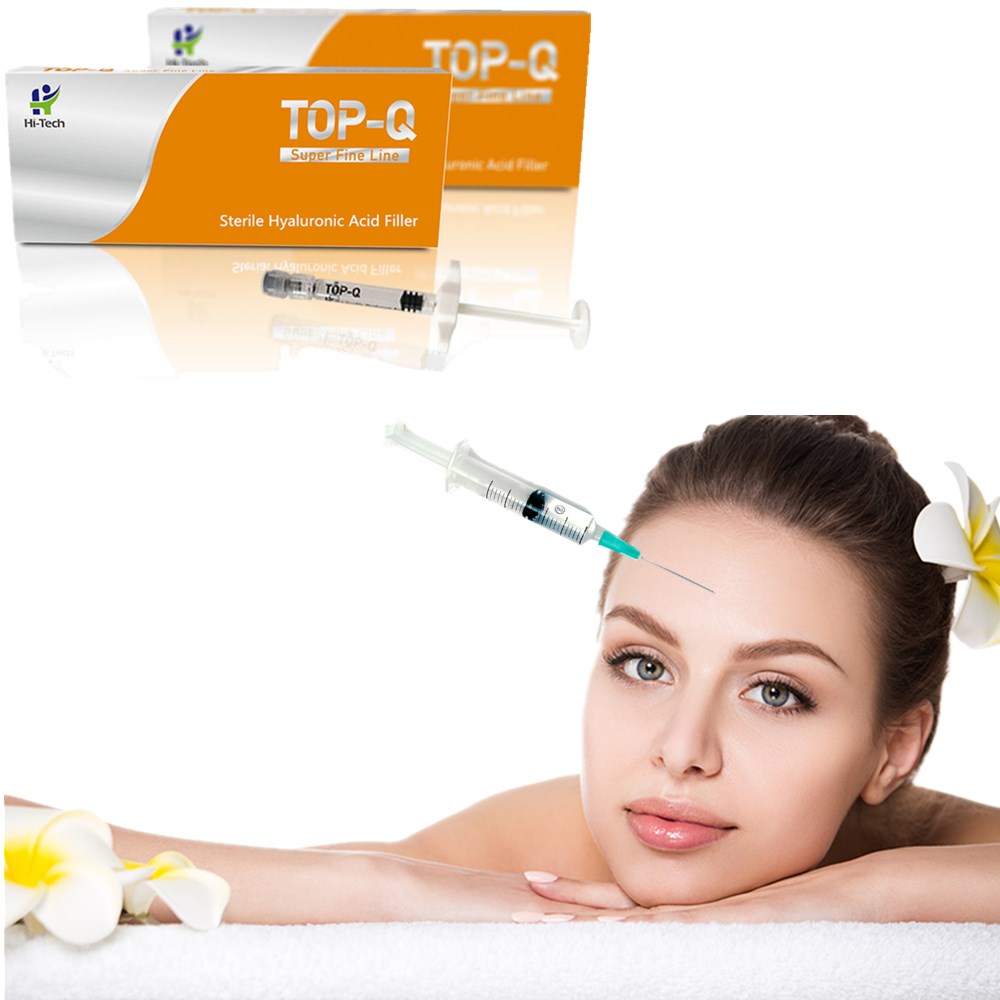 TopQ Super Fine Line 2ML Hyaluronic Acid Filler Injection for Thin
