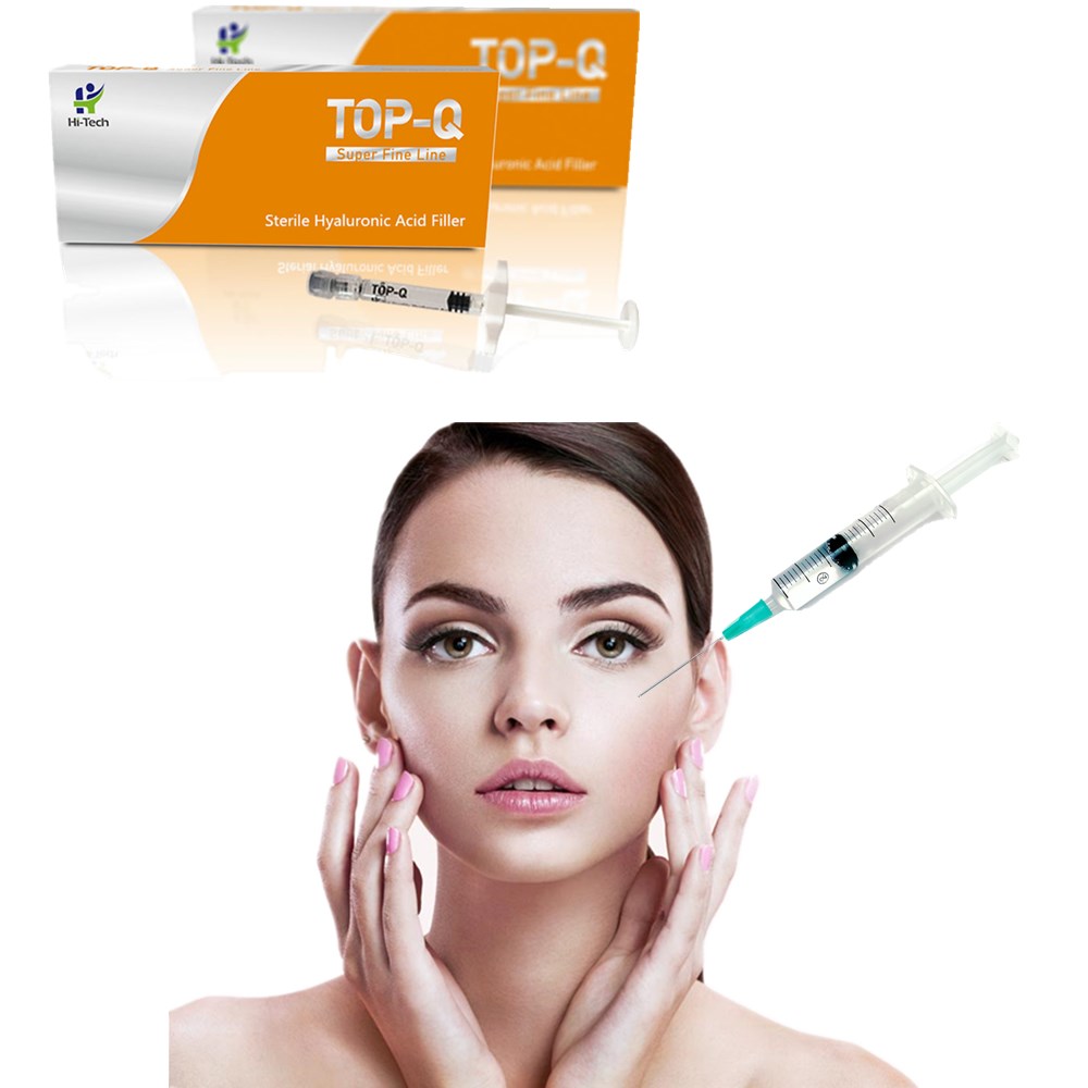 TopQ Super Fine Line 2ML Hyaluronic Acid Filler Injection for Thin