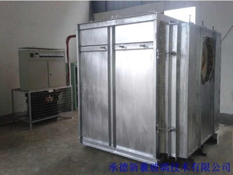 Electric Crucible KilnGlass furnaceGlass furnace