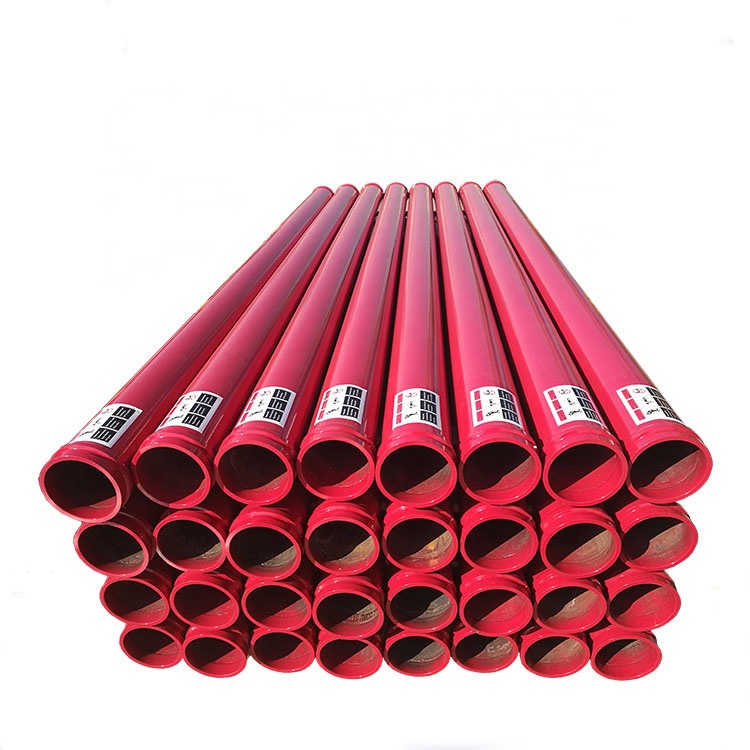 5''/6'' ST52 Concrete Delivery Pipe/Single Hardened Pipe