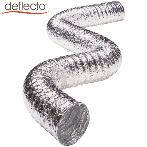 Aluminum Foil Flexible Duct Air Duct Dryer Vent Hose