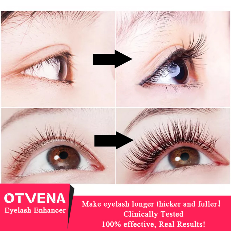 GMP certified fast effective eyelash growth serum lashes enhancer
