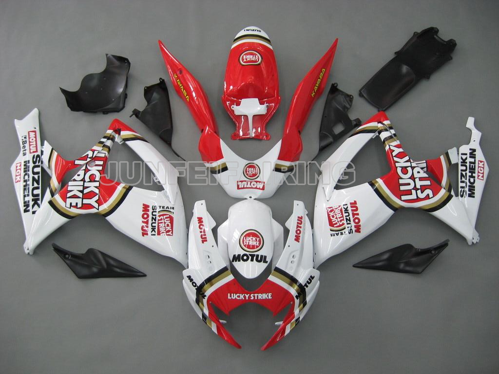 Motorcycle Fairing Kit Fit for Suzuki GSXR600750 20062007 GSXR600 FAIRING GSXR750 FAIRING BODYWORK