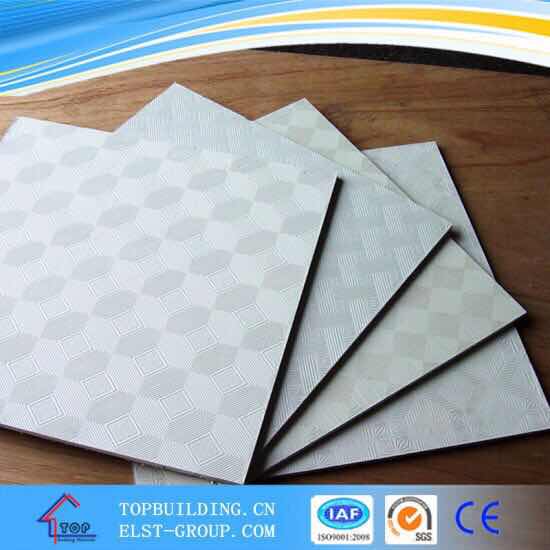 PVC Laminated ceiling TilePVC Ceiling TileGypsum Ceiling BoardGypsum CeilingStandard Gypsum BoardGyps