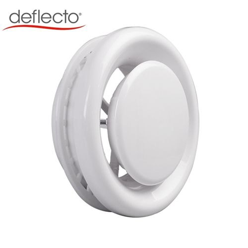 Plastic Ceiling Difusser White ABS