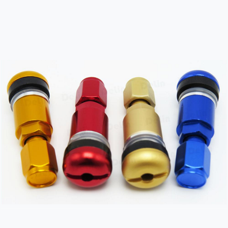 Tubeless tire Valve Stem Automobile Tire ExplosionProof Aluminium Alloy MS525