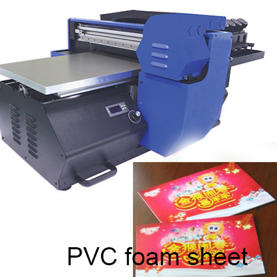 UV PVC Foam Sheet Digital Flatbed Printing Machine