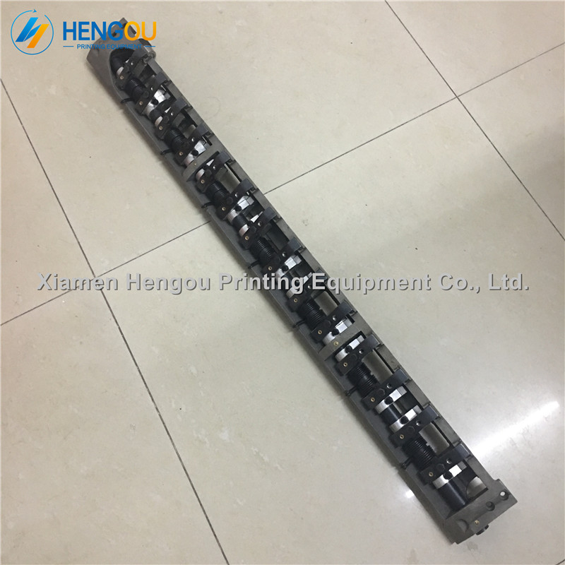 1 Piece Heidelberg PM74 SM74 CD74 Printing Machine Parts Gripper Bar M2014003F MV056026