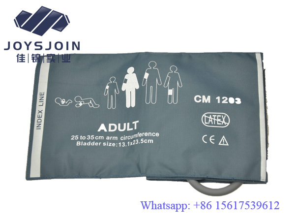 Disposable Neonate 3 Dual NIBP Cuff 5105cm Disposable Neonate 3 Dual NIBP Cuff 5105cm