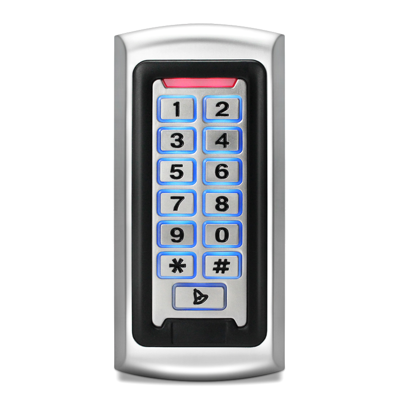 Attendance Machine Access Controller RFID Reader Electric Lock Power supply Exit button