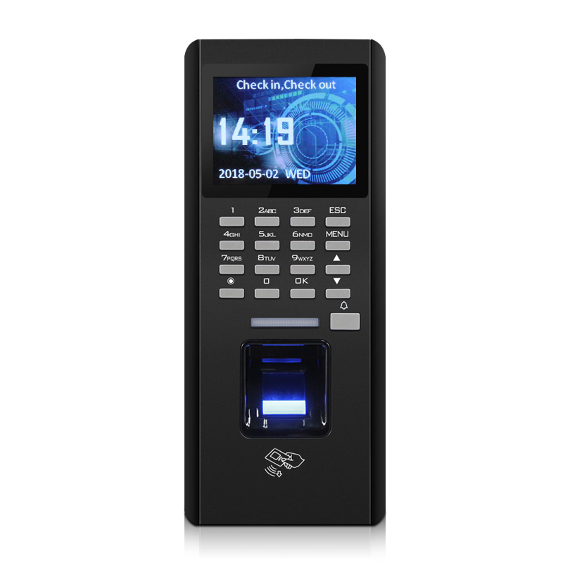 Attendance Machine Access Controller RFID Reader Electric Lock Power supply Exit button