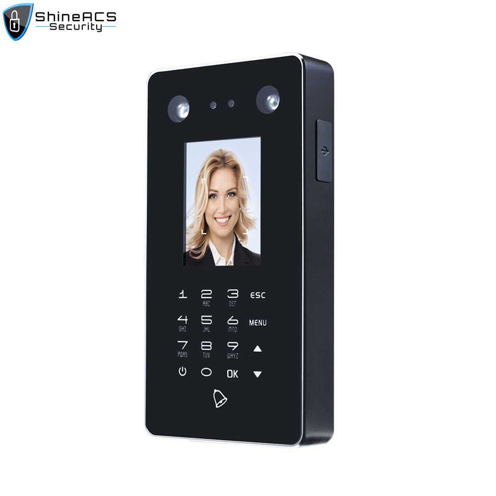 Multifunction FaceFingerprint Time Attendance Biometric Access Control Device STF301