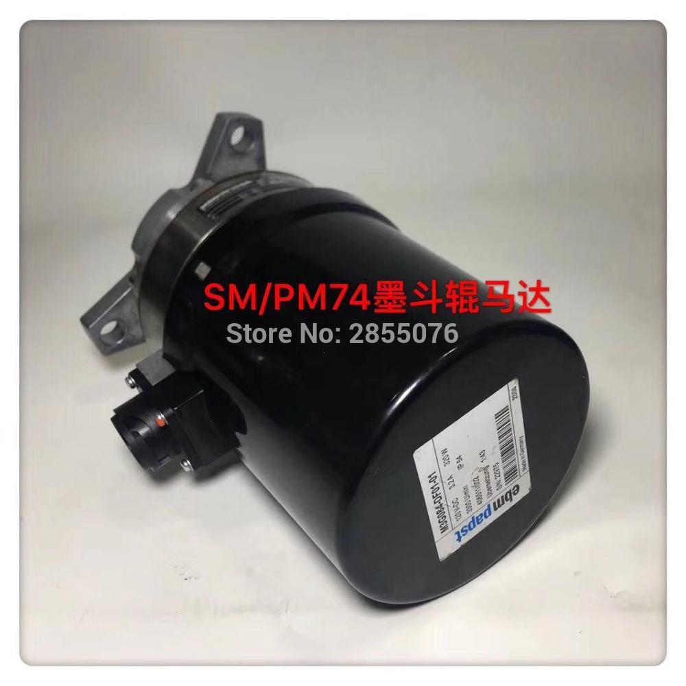 Original Germany New SM74 PM74 Printing Machine Ink Fountain Roller Motor SM74CYCLOEBM M21865121