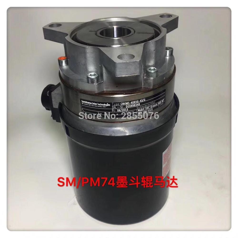 Original Germany New SM74 PM74 Printing Machine Ink Fountain Roller Motor SM74CYCLOEBM M21865121