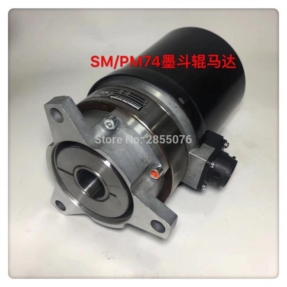 Original Germany New SM74 PM74 Printing Machine Ink Fountain Roller Motor SM74CYCLOEBM M21865121