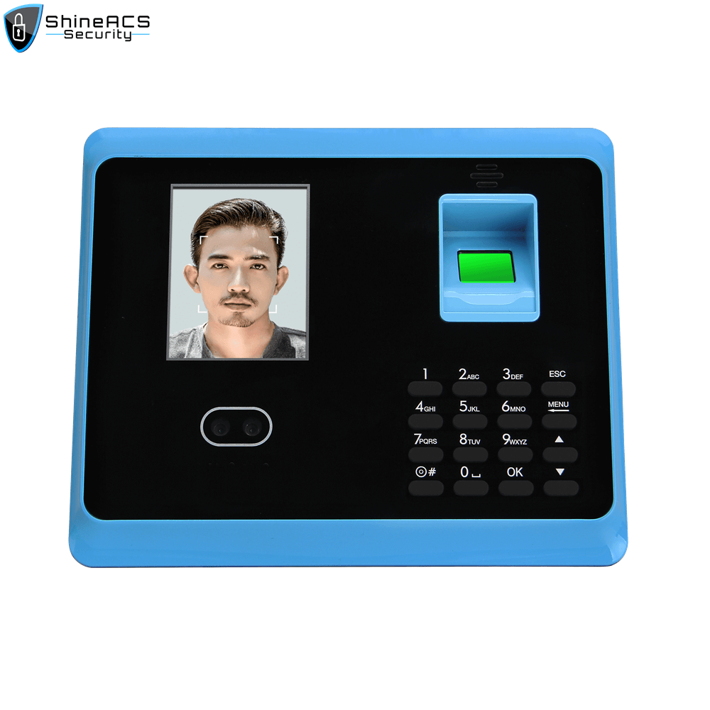 ST-F005 Face ID/Fingerprint Time Attendance System Biometric Machine Terminal
