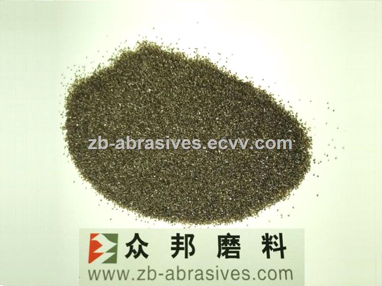 brown fused alumina ceramic abrasive