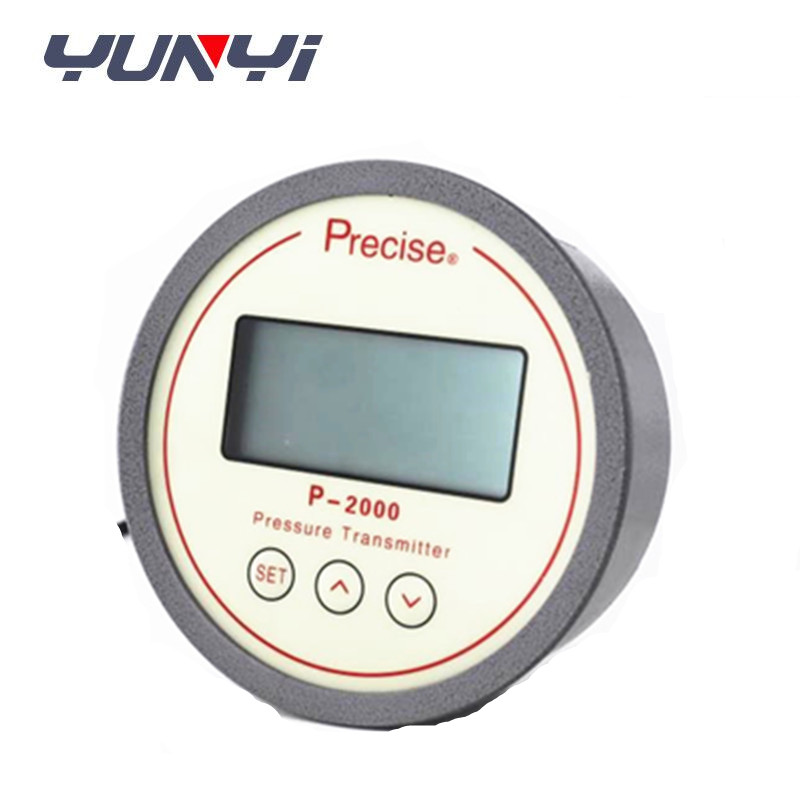 digital differential pressure gauge