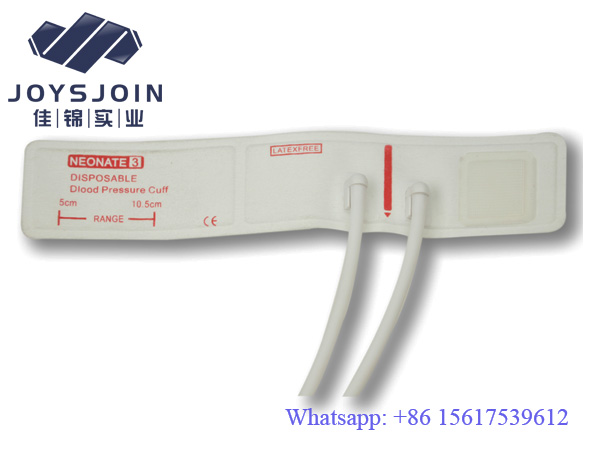Disposable Neonate 3 Dual NIBP Cuff 5105cm Disposable Neonate 3 Dual NIBP Cuff 5105cm