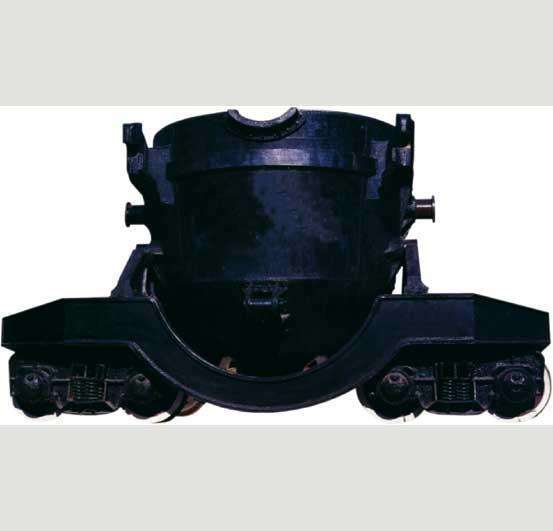 ladle transfer car for casting industry