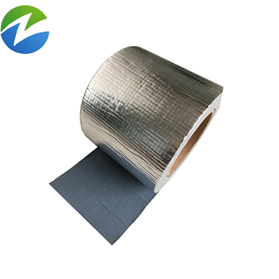 UV resist long life self adhesive aluminum waterproof butyl tape