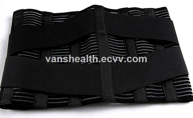 Lumbar Lower Back Brace and Support Belt with Breathable Mesh for Back Pain Relief