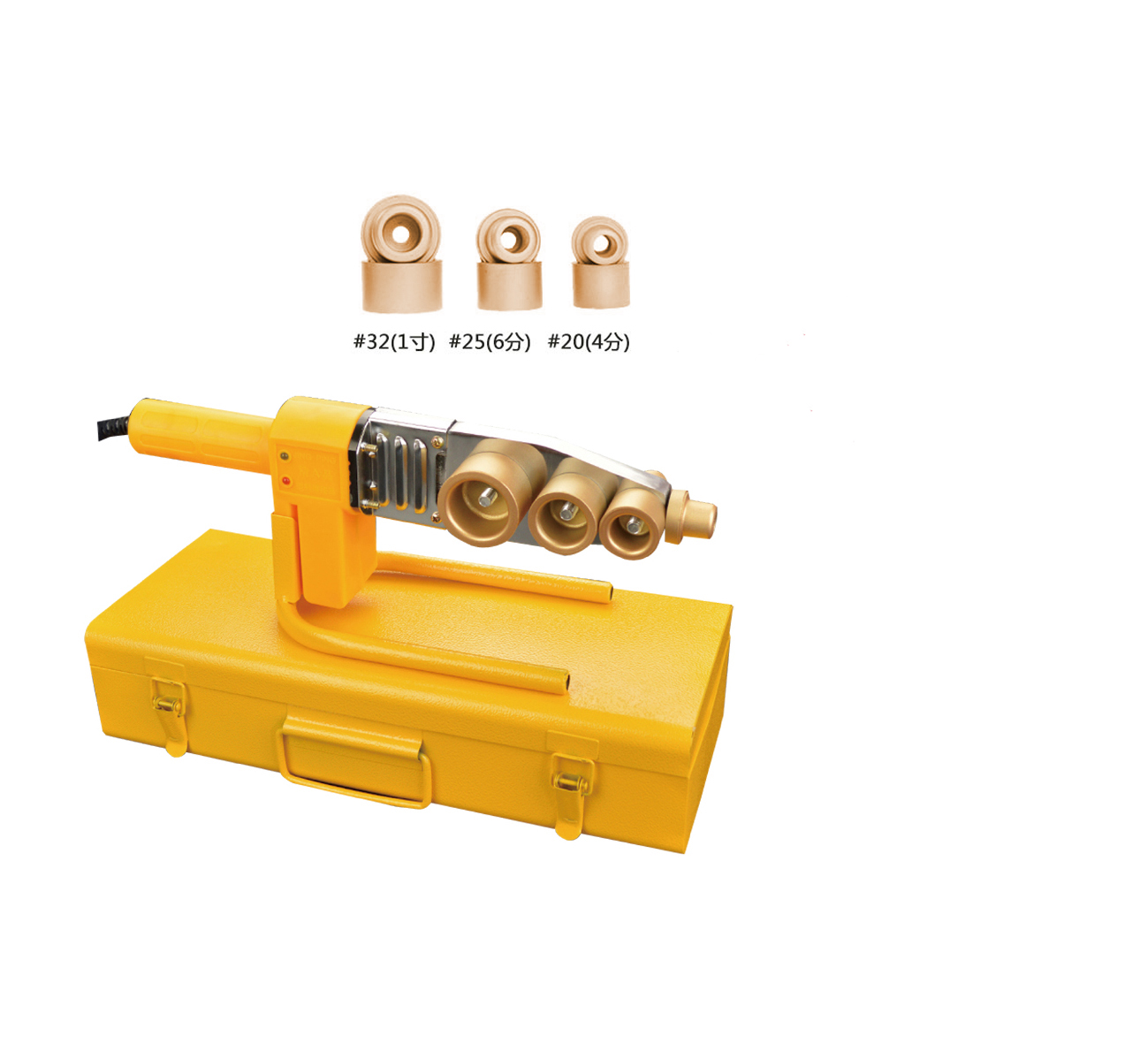 PPR plastic pipe welding machine