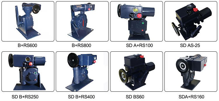 SD Series Partturn Electric part turn motorized actuator