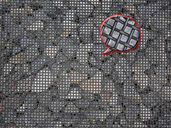 Double Crimp Woven Screen Wire Mesh