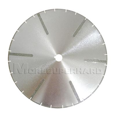 Electroplated Diamond Cutting Blades Discs