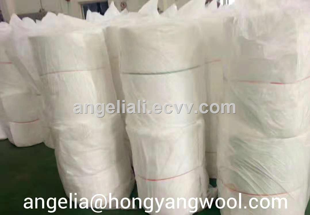 HongYang Wool HP Ceramic Fiber Insulation Double Needled Blanket 300X24X1 Safety Insulaiton Material Grade 1260