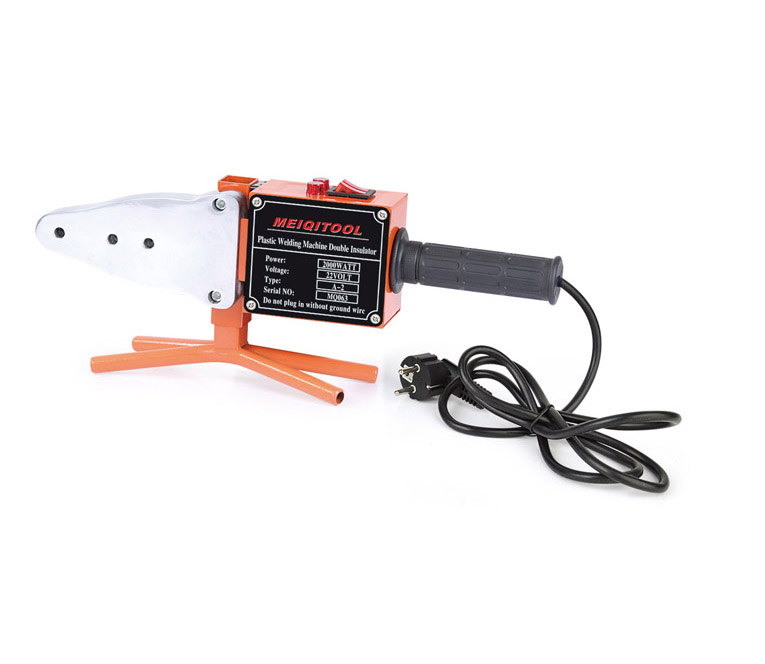 PPR pipe fusion plastic welding machine PPR pipe fusion plastic welding machine