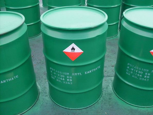 Potassium Amyl Butyl XanthateSodium Xanthate 90min