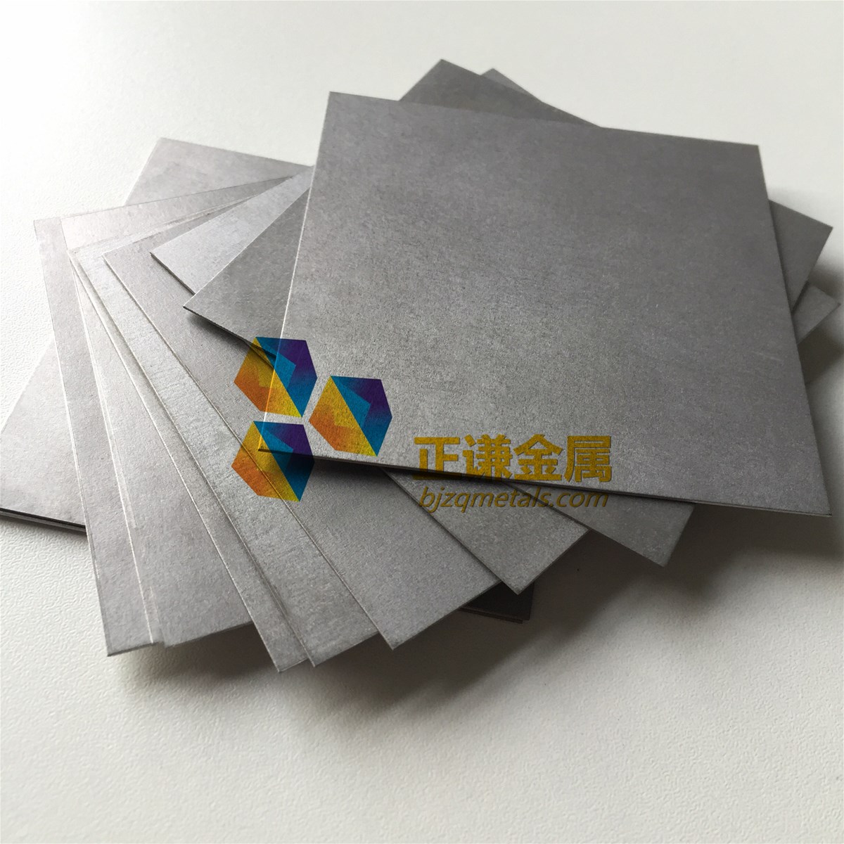 Pure tungsten sheet tungsten plate from China supplier