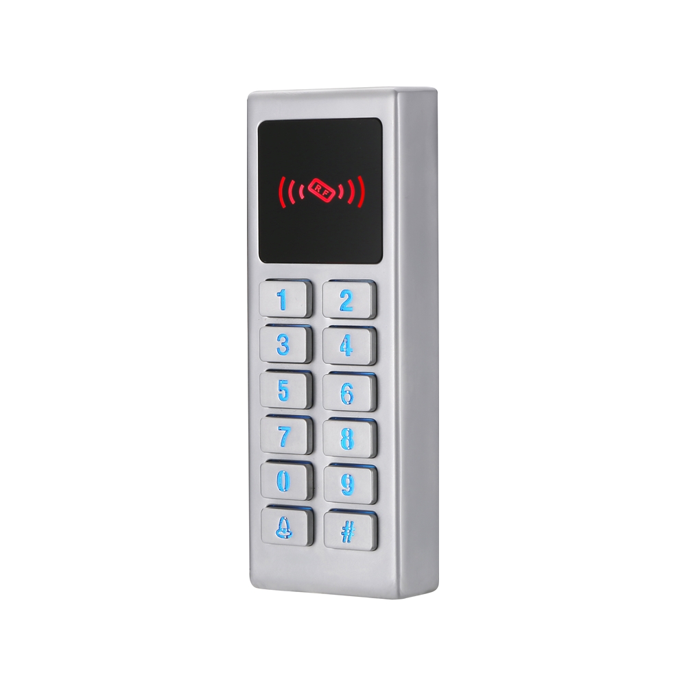 RFIDMF Card Waterproof multifunctional metal access control card reader