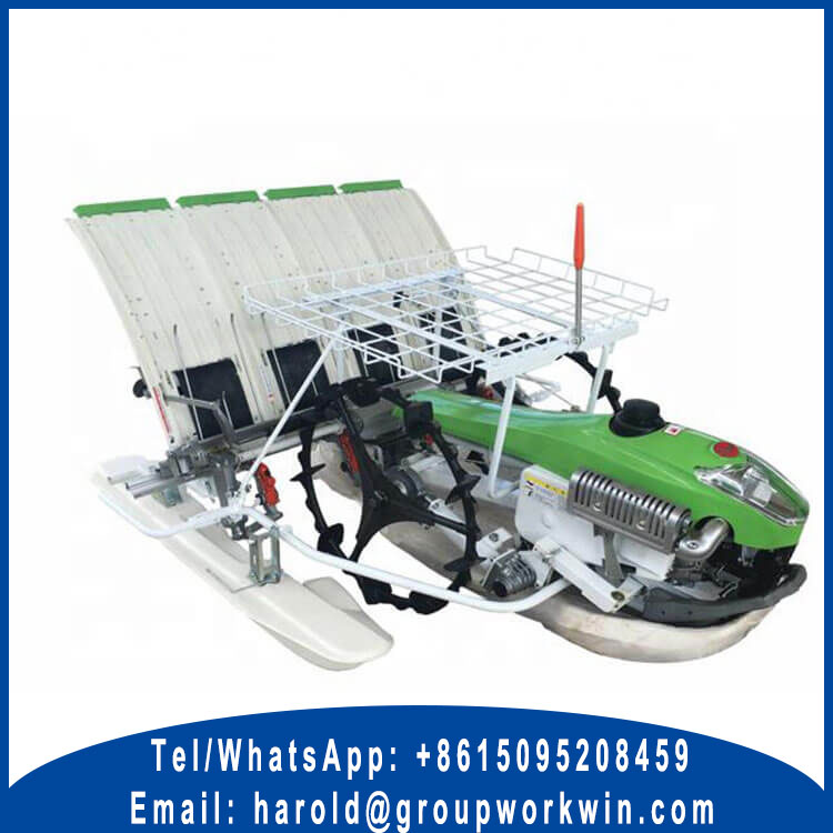 rice transplanter mechanism for tractor