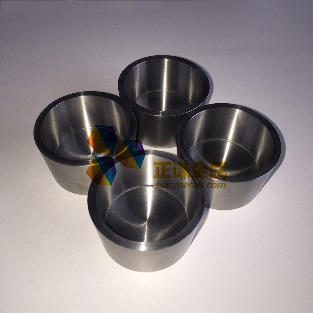 Tungsten Crucible Tube W1Machined surface